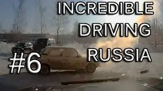 #6 Incredible Driving in Russia! ROAD FAILS! | AmazingRussia Car Crashes