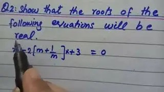 Nature of roots|FSC part 1 |Ex#4.7|#mathematics #quadraticequation #maths #roots