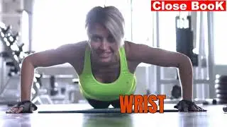 PUSH UPS FOR BEGINNERS WOMANS | LADIES | GIRLS | MEN AT HOME STEP BY STEP | CLOSE BOOK