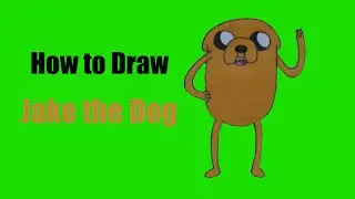 How to Draw Jake the Dog (Adventure Time)