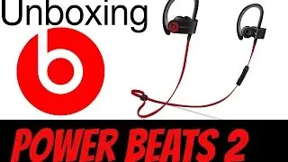Unboxing power beats 2 wireless