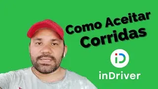 Como Aceitar Corridas no inDriver 2023 #indriver