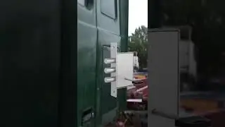 Ригельные замки для кабины Volvo F12