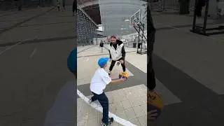 Обвел MatrasFlyWhite, но получил блокшот 😅 