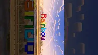 Rainbow - [Minecraft Music Video] 