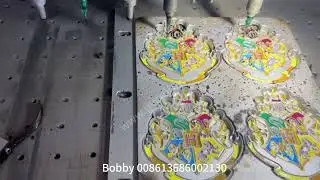 Máquina de microinyección de parches de plastisol, máquina para fabricar imanes de nevera de PVC