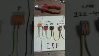 сравнение разных клемм и методов соединения проводов с применением токовых клещей и тепловизора
