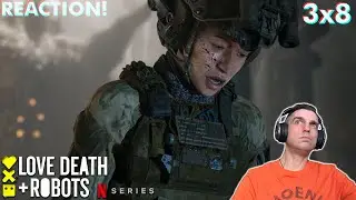 Love Death + Robots Reaction!! Season 3 Episode 8 【Vaulted Halls Entombed】 3x8