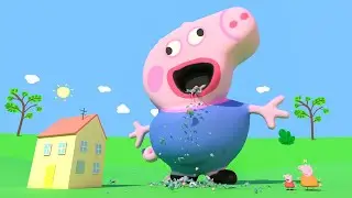 Daddy pig - 🅵🆄🅽  Ways to die 🐷😄 NOT FOR KIDS