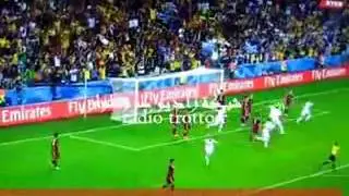 هدف الجزائر بصرخة اسبانية رااااااااااااااائعة