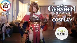 Genshin Impact at Spring Toguchi 2021 - Cosplay / Косплей (4K UHD)