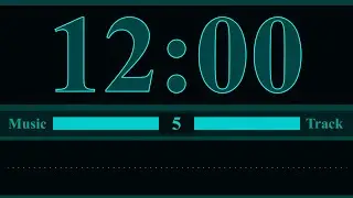 12 Minute Timer With music - HW Timer 012