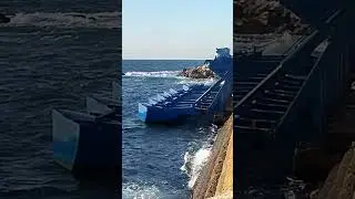 hydroelectricity wave energy generator #waves  #greenenergy #hydro #hydroelectricity #hydroelectric