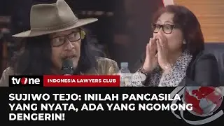 This is the Moment Sujiwo Tejo Rebukes Irma Chaniago While Discussing Pancasila | ILC tvOne