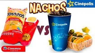 CINEMEX VS CINEPOLIS, ¿quien tiene los mejores nacho?  (PETITCOSPLAY)