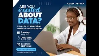 Azubi Africa Data Analytics Info Session