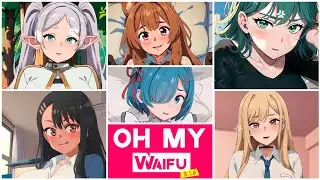 OH MY WAIFU 3.1.6 Terbaru (39 Karakter), Game Yang jangan Dimainin di luar kamar, Up by dante yogi