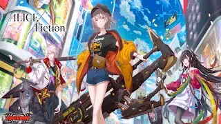 ALICE Fiction Gameplay (Global Launch) - Android Ios