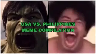 USA vs. Philippines funny memes compilation (Part 3)