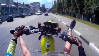 бомж стант продакшн