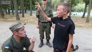 Нацгвардия. Патрулирование города. В/Ч 3012 г. Одесса