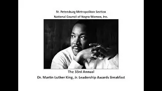 Dr. M. L. King Jr Awards Breakfast 2019 |  NCNW St Petersburg, FL | Pierce Brunson Photography