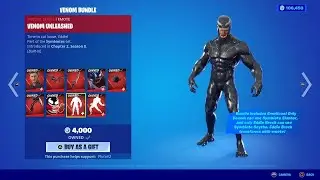 *LIVE* August 19th 2023 Fortnite Item Shop Countdown! (RARE EDDIE BROCK IS BACK)