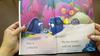 Book: Finding Dory: Dory's Story