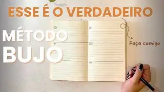 How to get organized with a regular notebook (Original Bullet Journal method)