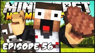 Hermitcraft 2.0: Ep.56 - Barbecue! Horse! Customers!