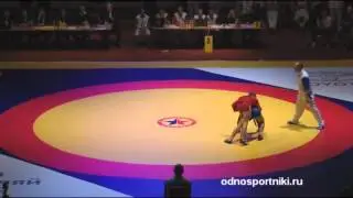 62 чемпионат России по самбо Клинов-Хлыбов