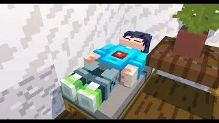 Sunday Membuat Rumah? | Part 1 - Animasi Minecraft