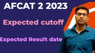 AFCAT 2023 Expected result date | afcat 2 2023 cutoff | afcat 2023 latest updates | afcat 2023