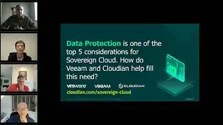 How do Veeam and Cloudian help fill the need for Data Protection?