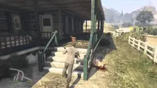 Grand Theft Auto V:Killing the O'neil brothers again and let me take a SELFIE!!!