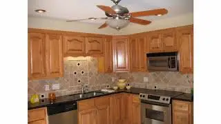 Diseño de backsplash de cocina para gran casa
