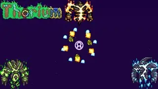 Terraria - Thorium Mod - The Primordials No-hit Thrower Class #11