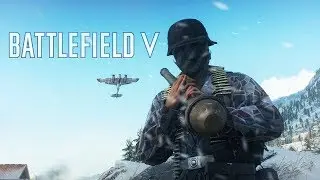 Battlefield V Beta - Panzerfaust...more like Flugzeugfaust