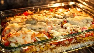 It's so delicious that I make it twice a week! My family loved it.