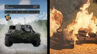 Strumtiger at BR 1.0 | War Thunder
