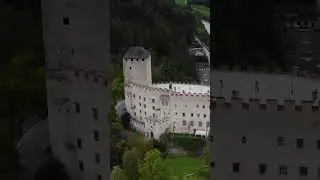 The Castle of Leinz from Above: Stunning Drone Footage