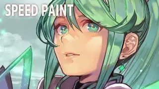 speed paint - プネウマ pneuma xenoblade