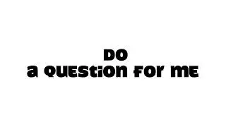 Question for @Questionmarkfan408