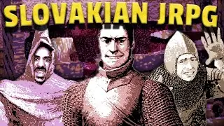 Felvidek, the drunken Slovakian knight JRPG
