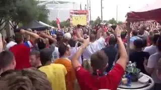 2014 World Cup Celebration - USA's 1st Goal vs Portugal