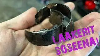 E46 moottorin purku ja vaurioiden laajuus