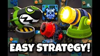 EASY Strategy! Workshop CHIMPS Black Border Guide l Update 48.2 (Bloons TD6)
