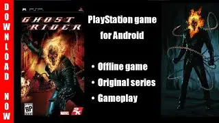 Ghost rider game download for Android | offline game | PPSSPP emulator games download