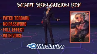 Script Skin Gusion KOF No Password Full Effect & Voice | Patch Nathan Terbaru