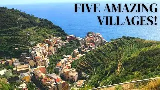 Cinque Terre: 5 Beautiful Villages, 2 Extraordinary Days on the Italian Riviera!!
